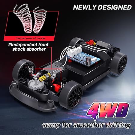 RC Phantom Drift - 1:24 Scale