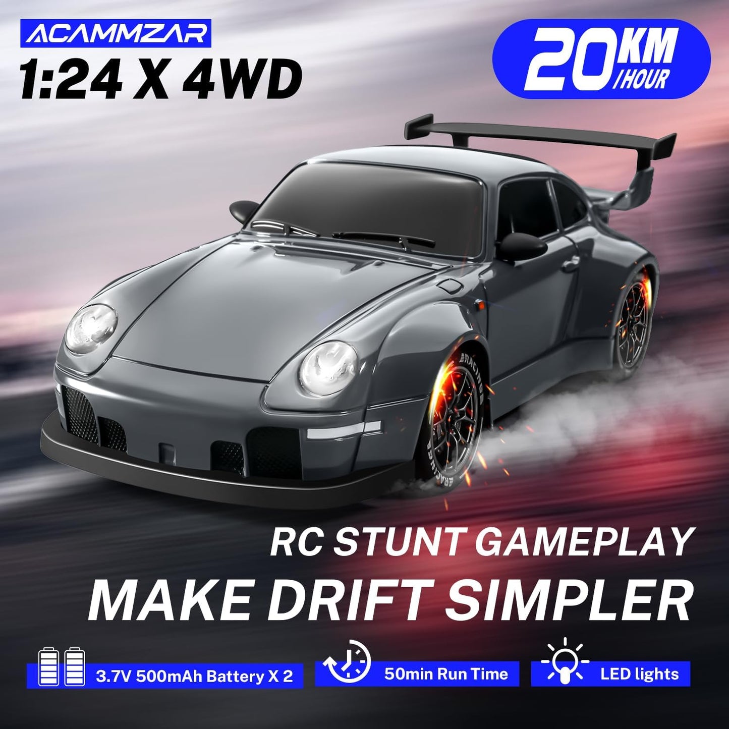 RC Phantom Drift - 1:24 Scale
