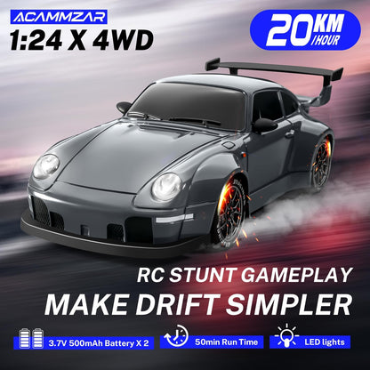 RC Phantom Drift - 1:24 Scale
